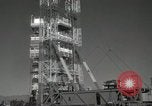 Image of Redstone Missile at White Sands Range New Mexico United States USA, 1960, second 43 stock footage video 65675023463