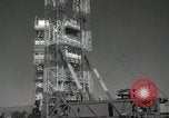 Image of Redstone Missile at White Sands Range New Mexico United States USA, 1960, second 44 stock footage video 65675023463
