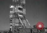 Image of Redstone Missile at White Sands Range New Mexico United States USA, 1960, second 45 stock footage video 65675023463
