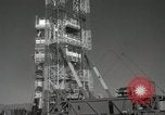 Image of Redstone Missile at White Sands Range New Mexico United States USA, 1960, second 46 stock footage video 65675023463