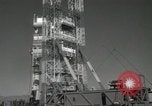 Image of Redstone Missile at White Sands Range New Mexico United States USA, 1960, second 47 stock footage video 65675023463