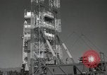 Image of Redstone Missile at White Sands Range New Mexico United States USA, 1960, second 49 stock footage video 65675023463