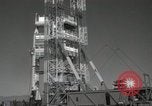 Image of Redstone Missile at White Sands Range New Mexico United States USA, 1960, second 50 stock footage video 65675023463