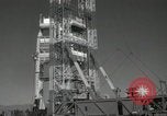 Image of Redstone Missile at White Sands Range New Mexico United States USA, 1960, second 51 stock footage video 65675023463