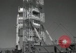 Image of Redstone Missile at White Sands Range New Mexico United States USA, 1960, second 52 stock footage video 65675023463