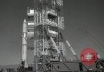 Image of Redstone Missile at White Sands Range New Mexico United States USA, 1960, second 57 stock footage video 65675023463