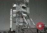 Image of Redstone Missile at White Sands Range New Mexico United States USA, 1960, second 59 stock footage video 65675023463