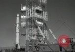 Image of Redstone Missile at White Sands Range New Mexico United States USA, 1960, second 60 stock footage video 65675023463