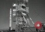 Image of Redstone Missile at White Sands Range New Mexico United States USA, 1960, second 61 stock footage video 65675023463