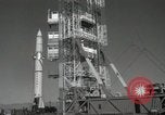 Image of Redstone Missile at White Sands Range New Mexico United States USA, 1960, second 62 stock footage video 65675023463