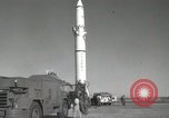 Image of Redstone Missile New Mexico United States USA, 1960, second 17 stock footage video 65675023464