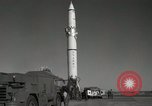 Image of Redstone Missile New Mexico United States USA, 1960, second 21 stock footage video 65675023464