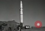 Image of Redstone Missile New Mexico United States USA, 1960, second 24 stock footage video 65675023464