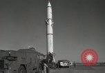 Image of Redstone Missile New Mexico United States USA, 1960, second 25 stock footage video 65675023464