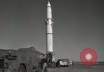 Image of Redstone Missile New Mexico United States USA, 1960, second 26 stock footage video 65675023464