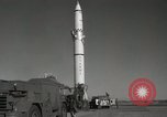 Image of Redstone Missile New Mexico United States USA, 1960, second 28 stock footage video 65675023464
