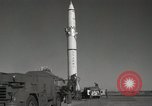 Image of Redstone Missile New Mexico United States USA, 1960, second 29 stock footage video 65675023464