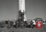 Image of Redstone Missile New Mexico United States USA, 1960, second 30 stock footage video 65675023464