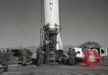 Image of Redstone Missile New Mexico United States USA, 1960, second 31 stock footage video 65675023464