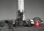 Image of Redstone Missile New Mexico United States USA, 1960, second 32 stock footage video 65675023464
