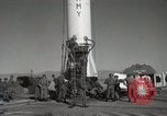 Image of Redstone Missile New Mexico United States USA, 1960, second 33 stock footage video 65675023464