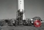Image of Redstone Missile New Mexico United States USA, 1960, second 35 stock footage video 65675023464