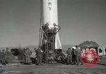 Image of Redstone Missile New Mexico United States USA, 1960, second 36 stock footage video 65675023464