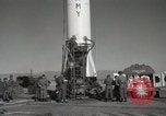 Image of Redstone Missile New Mexico United States USA, 1960, second 37 stock footage video 65675023464