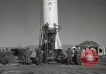 Image of Redstone Missile New Mexico United States USA, 1960, second 38 stock footage video 65675023464