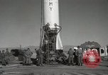 Image of Redstone Missile New Mexico United States USA, 1960, second 39 stock footage video 65675023464