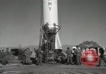 Image of Redstone Missile New Mexico United States USA, 1960, second 40 stock footage video 65675023464