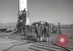 Image of Preparing Redstone Missile for launch New Mexico United States USA, 1960, second 11 stock footage video 65675023465