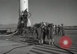 Image of Preparing Redstone Missile for launch New Mexico United States USA, 1960, second 19 stock footage video 65675023465