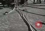 Image of Preparing Redstone Missile for launch New Mexico United States USA, 1960, second 22 stock footage video 65675023465