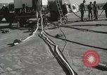 Image of Preparing Redstone Missile for launch New Mexico United States USA, 1960, second 23 stock footage video 65675023465