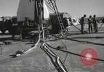 Image of Preparing Redstone Missile for launch New Mexico United States USA, 1960, second 24 stock footage video 65675023465
