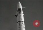 Image of Preparing Redstone Missile for launch New Mexico United States USA, 1960, second 34 stock footage video 65675023465