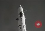 Image of Preparing Redstone Missile for launch New Mexico United States USA, 1960, second 35 stock footage video 65675023465