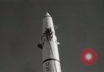 Image of Preparing Redstone Missile for launch New Mexico United States USA, 1960, second 36 stock footage video 65675023465