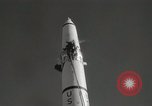 Image of Preparing Redstone Missile for launch New Mexico United States USA, 1960, second 37 stock footage video 65675023465