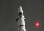 Image of Preparing Redstone Missile for launch New Mexico United States USA, 1960, second 38 stock footage video 65675023465