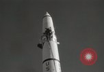 Image of Preparing Redstone Missile for launch New Mexico United States USA, 1960, second 39 stock footage video 65675023465