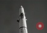 Image of Preparing Redstone Missile for launch New Mexico United States USA, 1960, second 40 stock footage video 65675023465