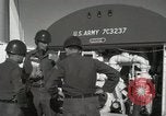 Image of Preparing Redstone Missile for launch New Mexico United States USA, 1960, second 51 stock footage video 65675023465