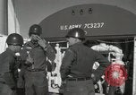 Image of Preparing Redstone Missile for launch New Mexico United States USA, 1960, second 52 stock footage video 65675023465