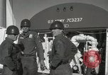 Image of Preparing Redstone Missile for launch New Mexico United States USA, 1960, second 53 stock footage video 65675023465
