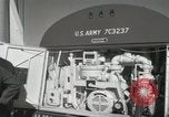Image of Preparing Redstone Missile for launch New Mexico United States USA, 1960, second 57 stock footage video 65675023465