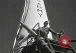 Image of Preparing Redstone Missile for launch New Mexico United States USA, 1960, second 60 stock footage video 65675023465