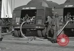Image of Redstone Missile being fueled from trucks New Mexico United States USA, 1960, second 27 stock footage video 65675023466