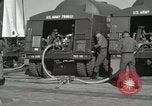 Image of Redstone Missile being fueled from trucks New Mexico United States USA, 1960, second 28 stock footage video 65675023466